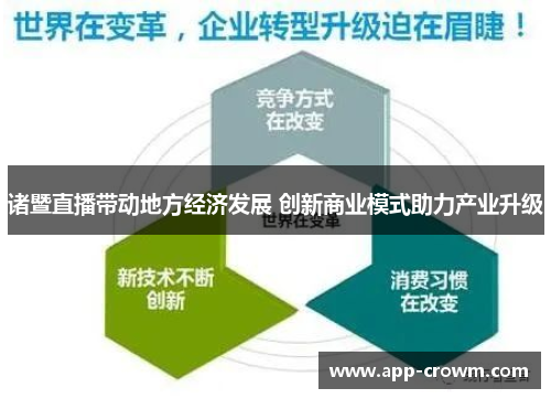诸暨直播带动地方经济发展 创新商业模式助力产业升级